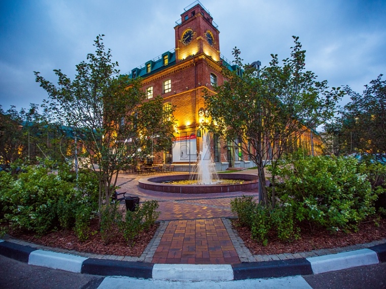 Аренда офиса в бизнес-центре в Москве 86 м2