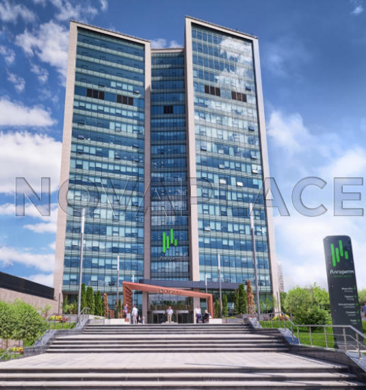 Аренда офиса в бизнес-центре в Москве 384 м2