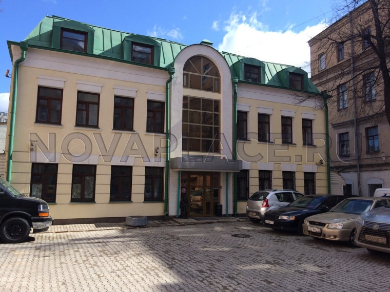 Аренда здания (ОСЗ) в Москве 506 м2