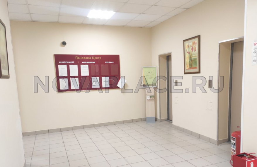 Аренда офиса в бизнес-центре в Москве 141 м2