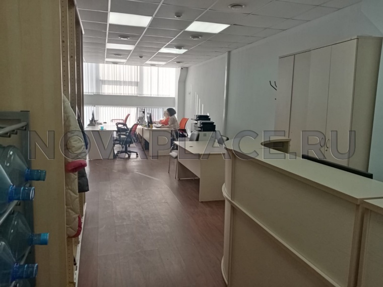 Аренда офиса в бизнес-центре в Москве 113 м2