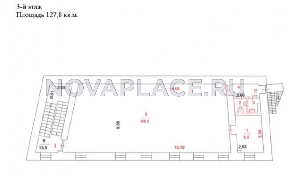 Аренда здания (ОСЗ) в Москве 514 м2
