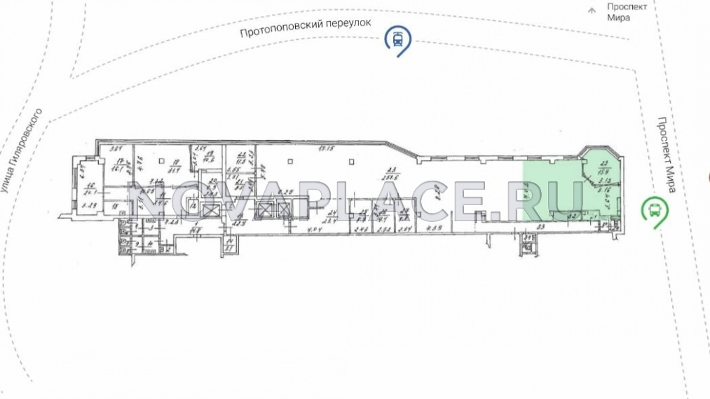 Аренда офиса - ИФНС №2 93 м2