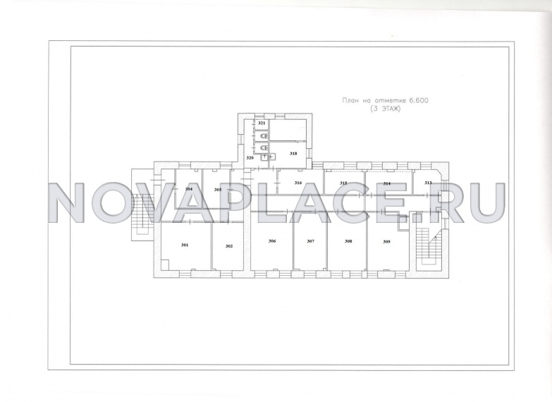 Аренда офиса в Москве 234 м2