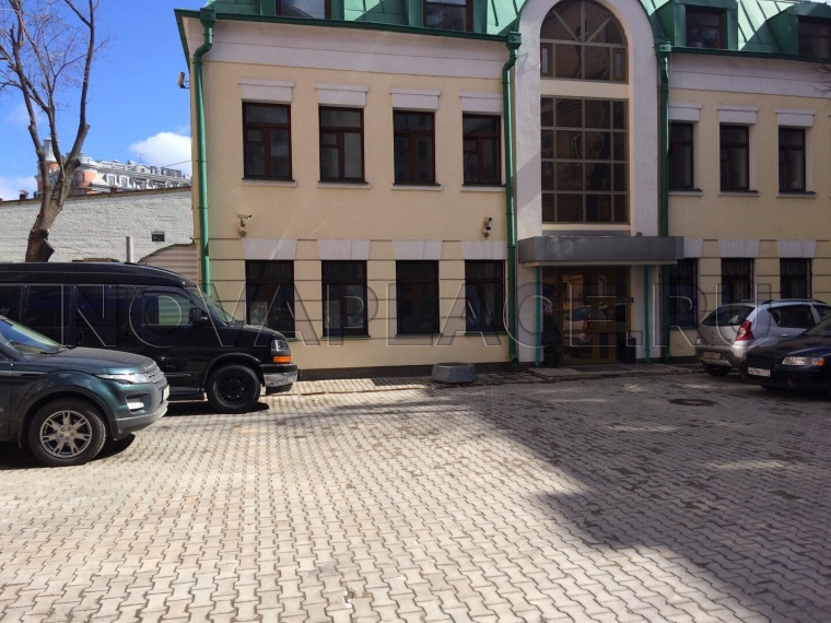 Аренда здания (ОСЗ) в Москве 506 м2