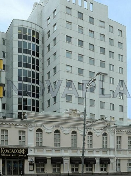 Аренда офиса в бизнес-центре в Москве 1306 м2