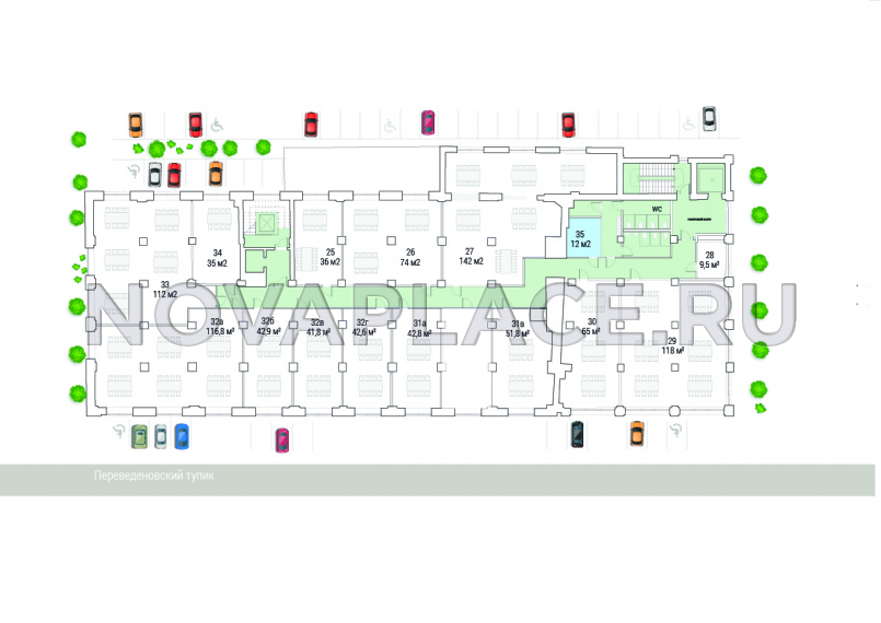 Продажа коммерческой недвижимости в Москве 12 м2