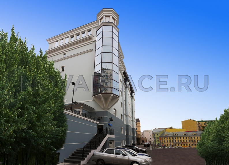 Аренда офиса в Москве 525 м2