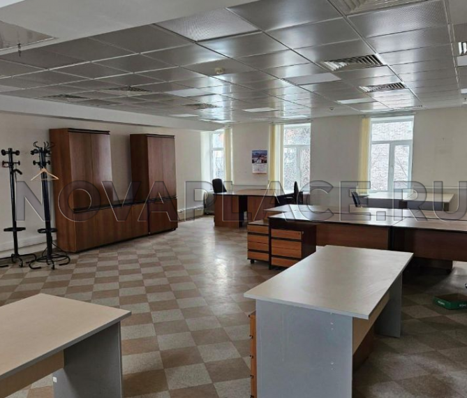 Аренда офиса в бизнес-центре в Москве 87 м2