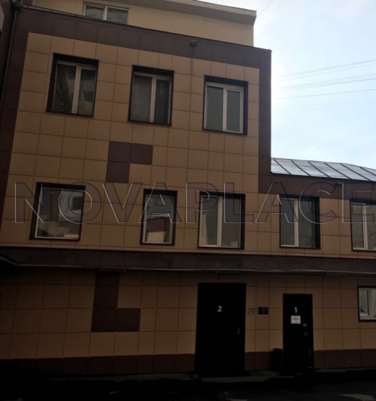 Продажа отдельно стоящего здания в Москве 2500 м2