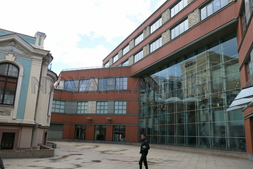 Аренда офиса в бизнес-центре в Москве 187 м2