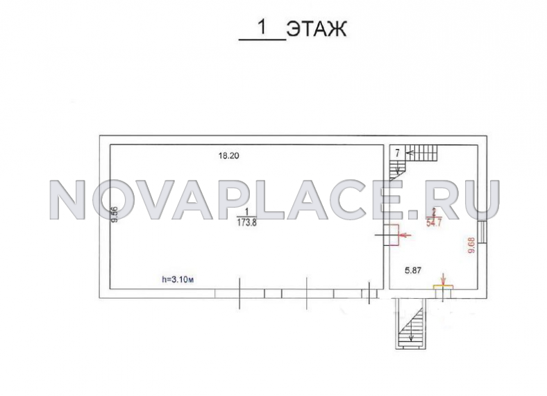 Продажа отдельно стоящего здания в Москве 300 м2