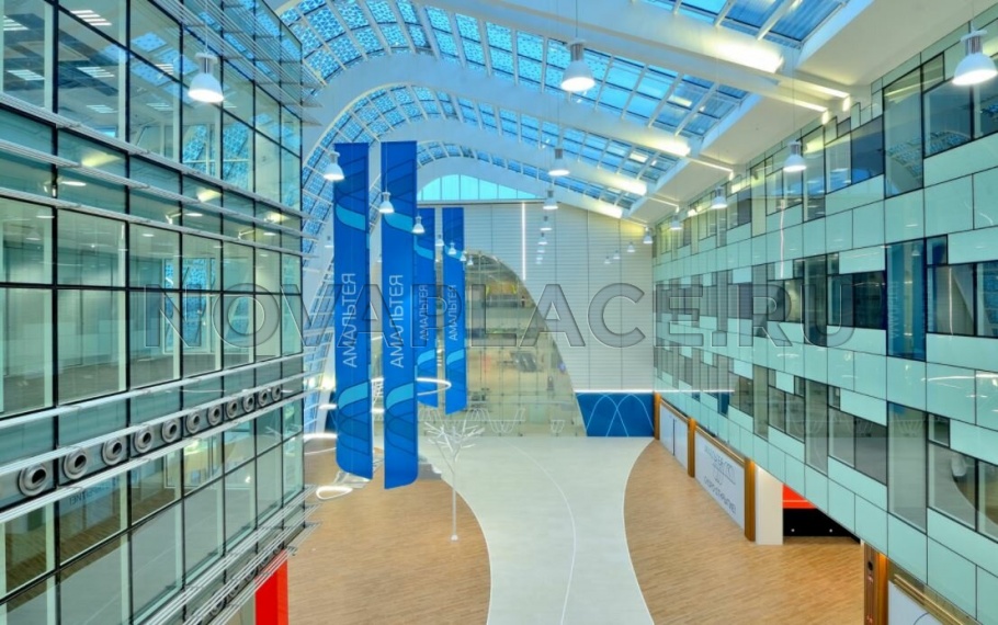 Аренда офиса в бизнес-центре в Москве 682 м2