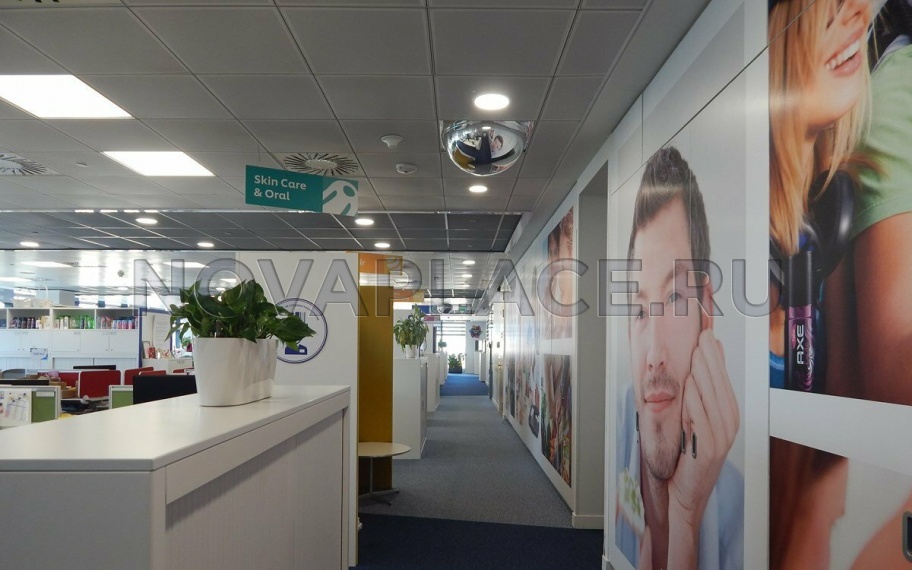 Аренда офиса в бизнес-центре в Москве 2790 м2