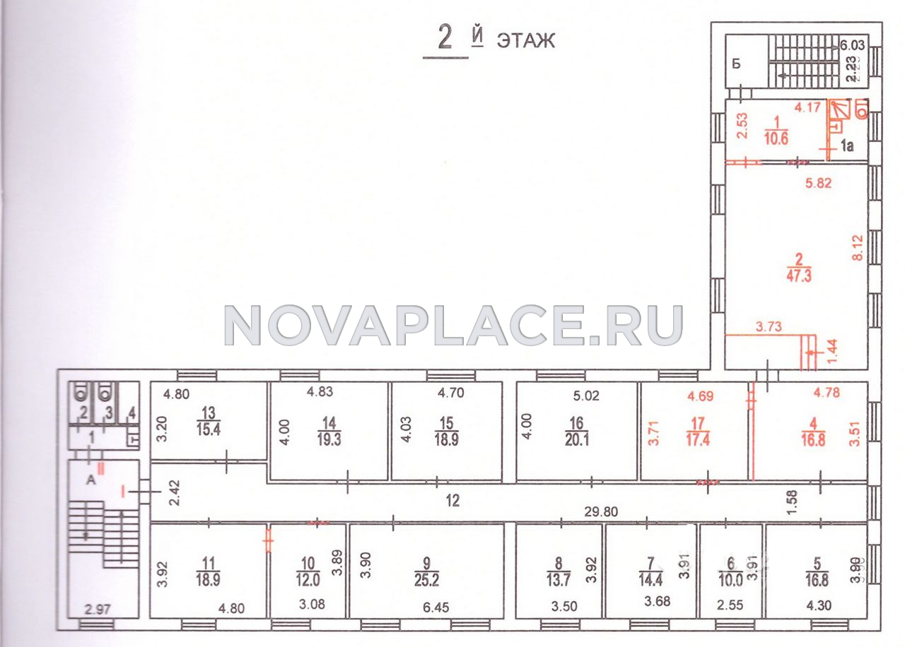 Аренда здания ОСЗ 825 кв. м., улица Душинская, 3а в Москве || NovaPlace