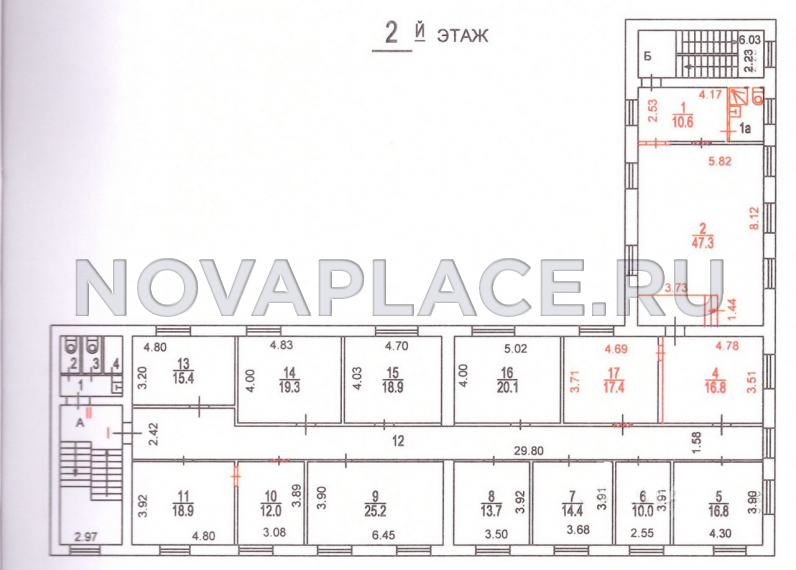 Аренда здания (ОСЗ) в Москве 825 м2