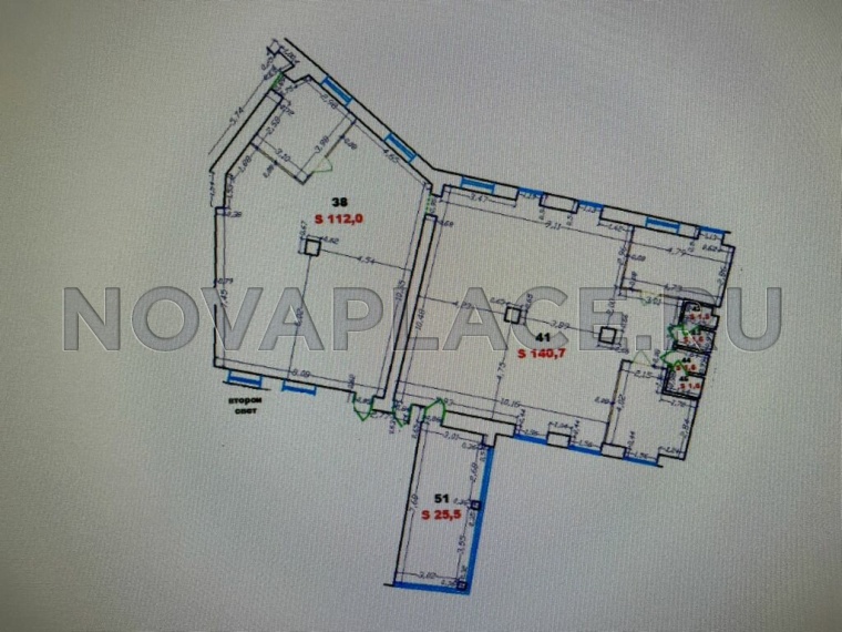 Аренда офиса - ИФНС №8 284 м2