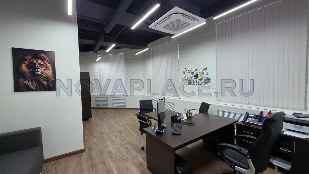 Аренда офиса в бизнес-центре в Москве 297 м2
