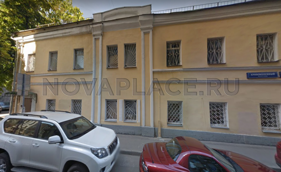 Продажа отдельно стоящего здания в Москве 1099 м2