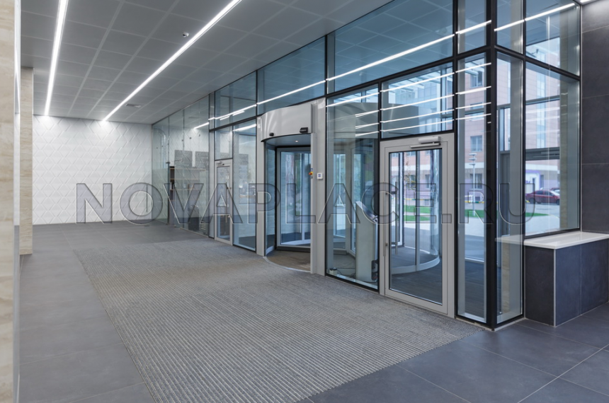 Аренда офиса в бизнес-центре в Москве 167 м2
