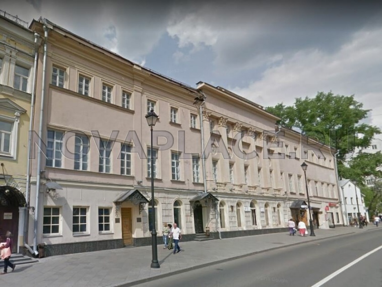 Продажа отдельно стоящего здания в Москве 1827 м2