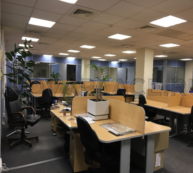 Аренда офиса в бизнес-центре в Москве 698 м2