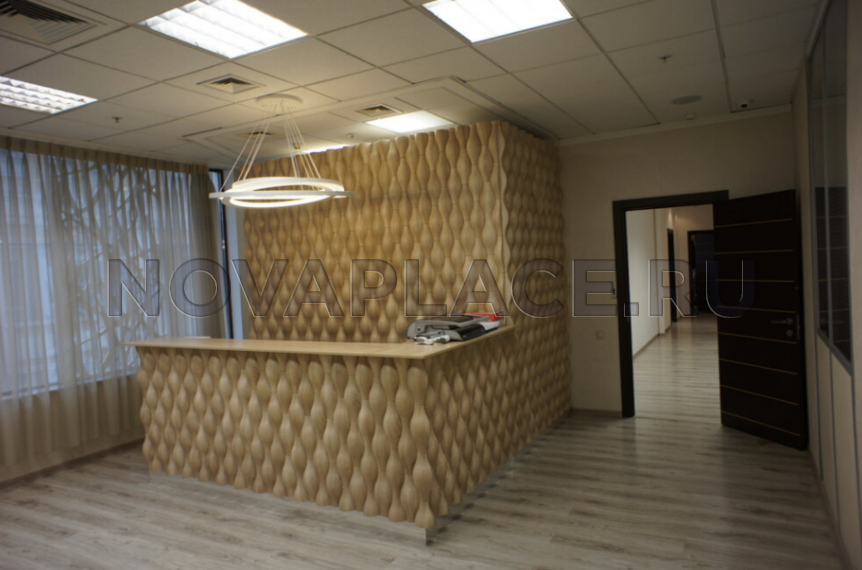Аренда офиса в бизнес-центре в Москве 304 м2
