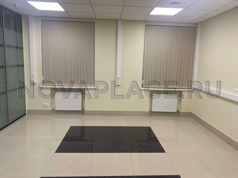 Аренда офиса в бизнес-центре в Москве 184 м2