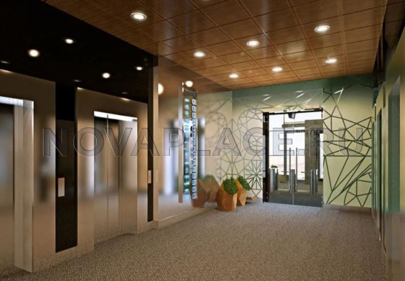 Аренда офиса в бизнес-центре в Москве 484 м2