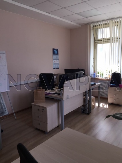 Аренда офиса в бизнес-центре в Москве 86 м2