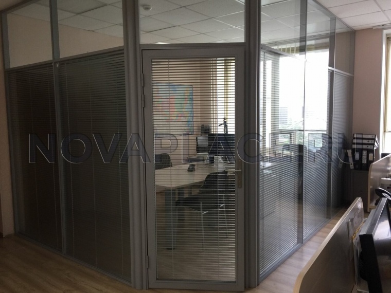 Аренда офиса в бизнес-центре в Москве 86 м2