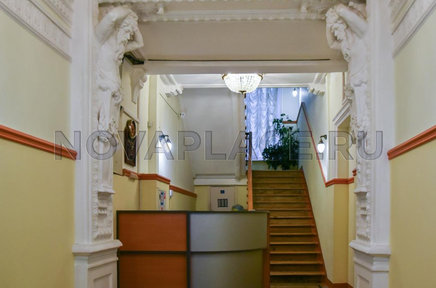 Аренда офиса в административном здании в Москве 38 м2