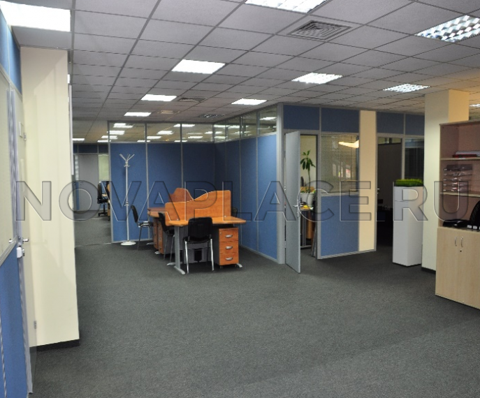 Аренда офиса в бизнес-центре в Москве 698 м2