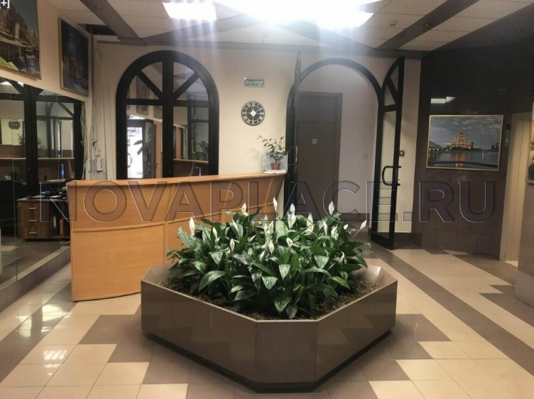 Аренда офиса в бизнес-центре в Москве 723 м2