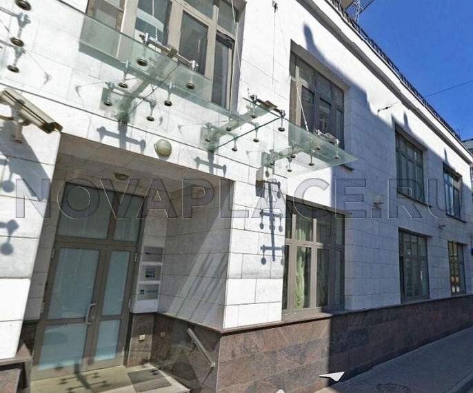 Аренда здания (ОСЗ) в Москве 1548 м2