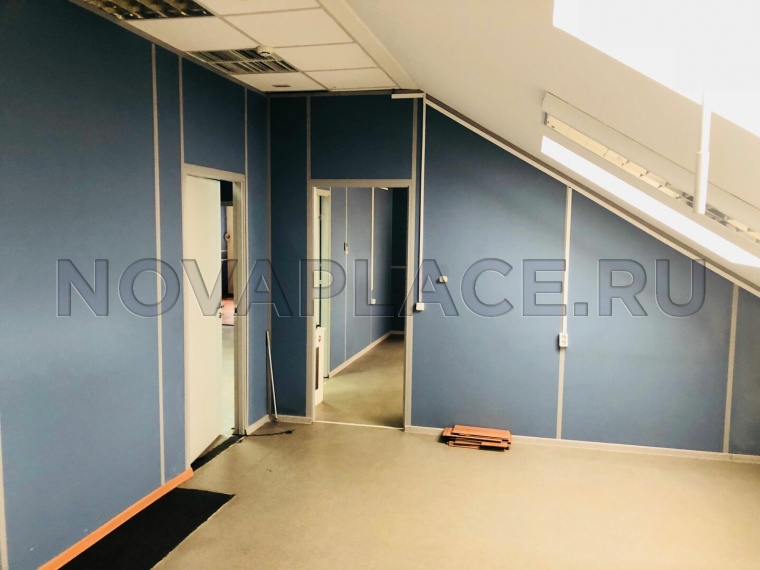 Аренда офиса в бизнес-центре в Москве 165 м2