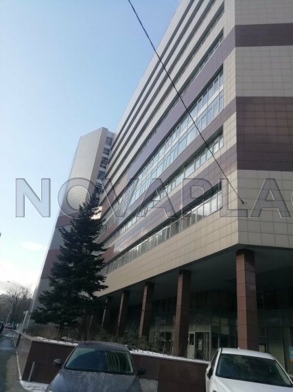 Аренда офиса в бизнес-центре в Москве 49 м2