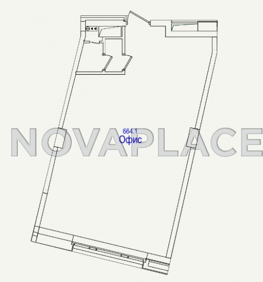 Продажа коммерческой недвижимости в Москве 138 м2
