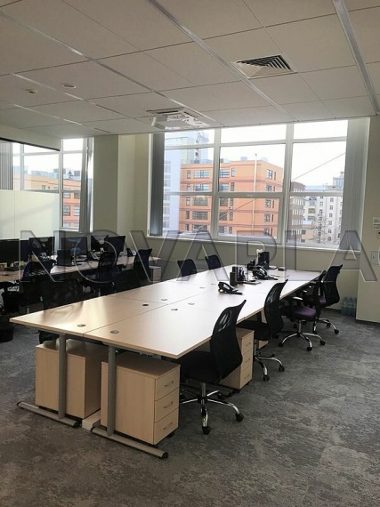 Аренда офиса в бизнес-центре в Москве 551 м2