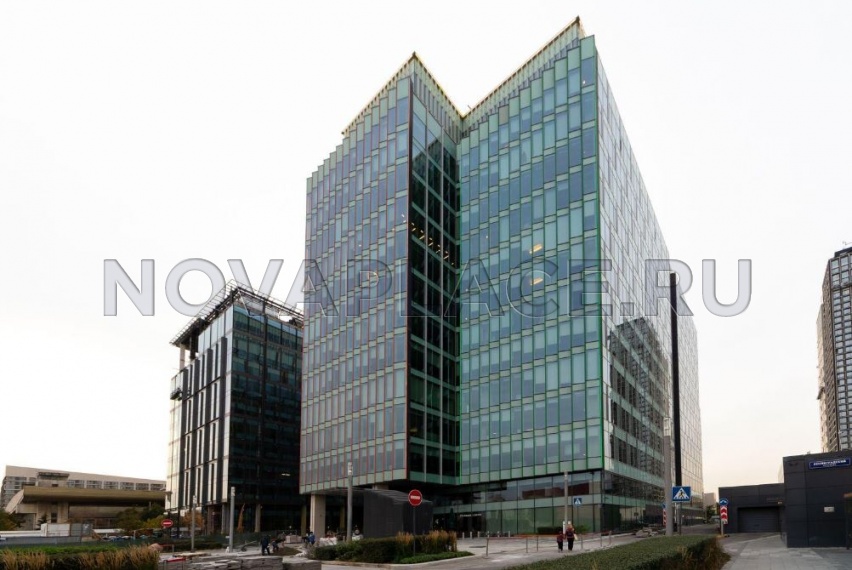 Аренда офиса в бизнес-центре в Москве 1262 м2