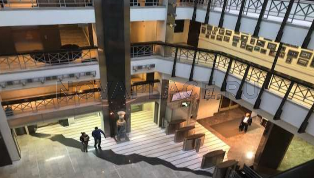 Аренда офиса в бизнес-центре в Москве 246 м2