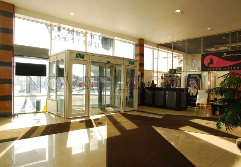 Аренда офиса в бизнес-центре в Москве 135 м2