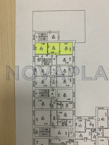 Аренда офиса c юридическим адресом 43 м2