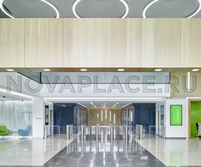 Аренда офиса в бизнес-центре в Москве 115 м2