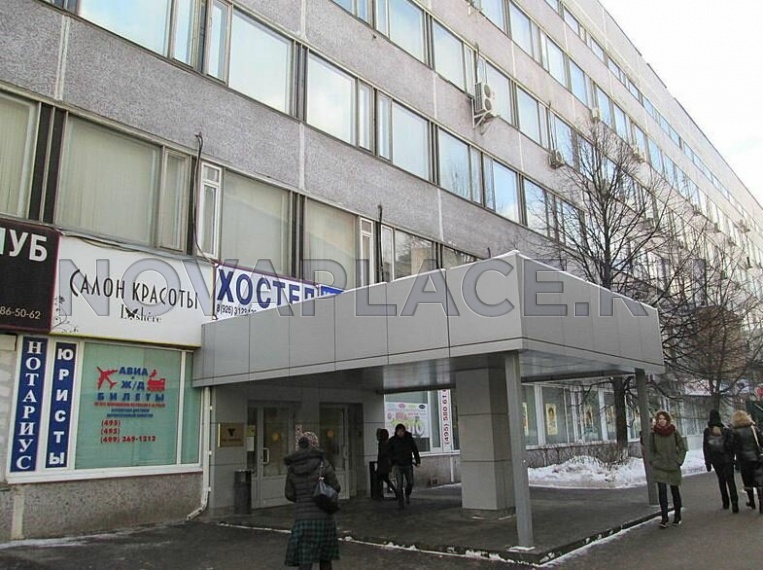 Аренда офиса в бизнес-центре в Москве 800 м2