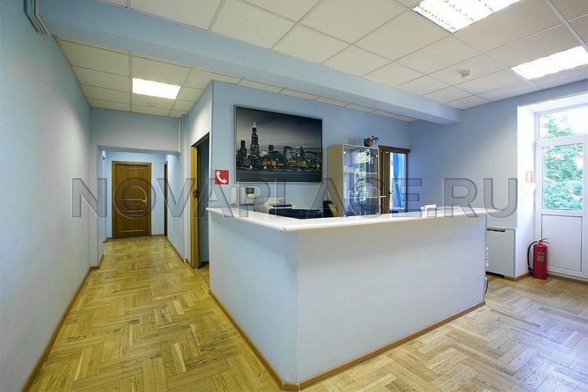 Аренда офиса в Москве 169 м2