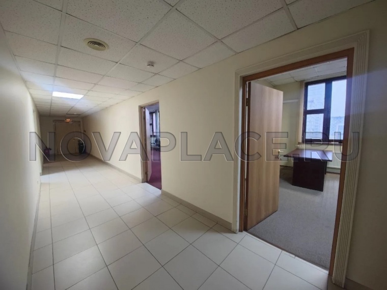 Аренда офиса в Москве 255 м2