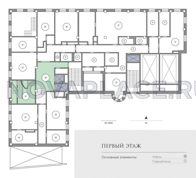 Продажа коммерческой недвижимости в Москве 6270 м2