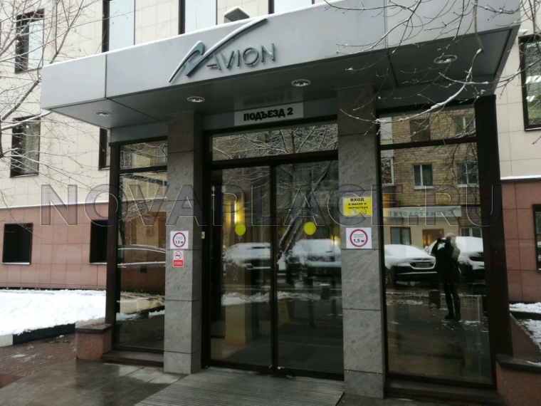 Аренда офиса в Москве 730 м2