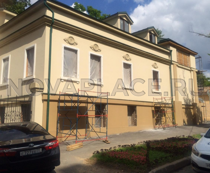 Аренда здания (ОСЗ) в Москве 650 м2